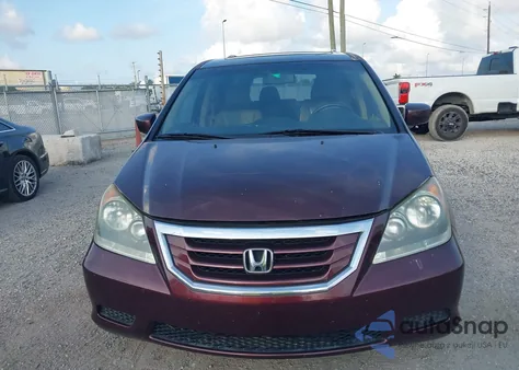 2010 Honda Odyssey Ex-L из США, поврежденный, VIN 5FNRL3H61AB087080